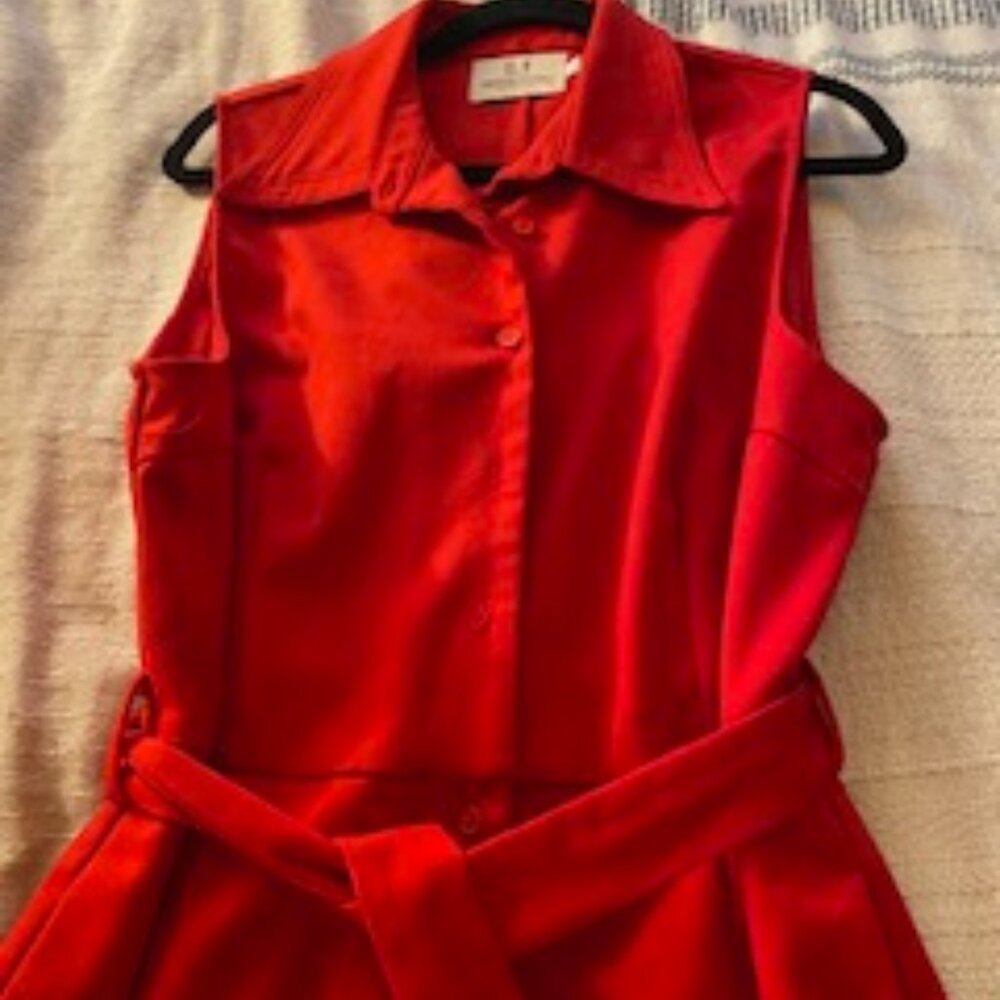 Red Fashion Brand Company Jumpsuit!